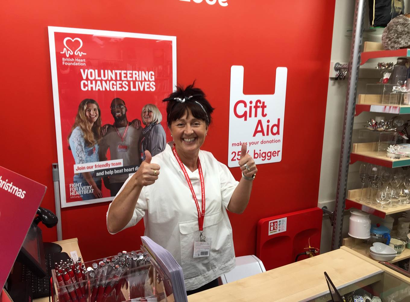 Online Sales & Ebay Wizard (Truro BHF Shop) Volunteer Cornwall CRM